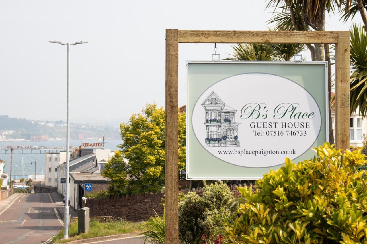B'S Place Guest House Paignton Exteriör bild